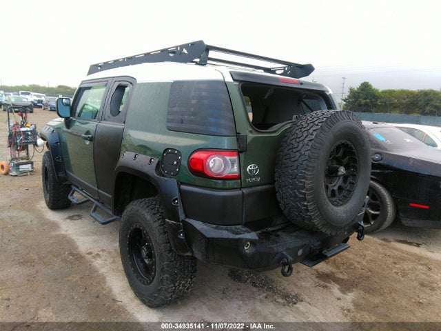 2014 TOYOTA FJ CRUISER VIN: JTEBU4BF3EK207690