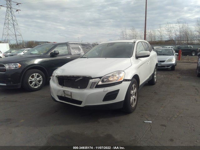 2012 VOLVO XC60 3.2L VIN: YV4952DZ9C2318539