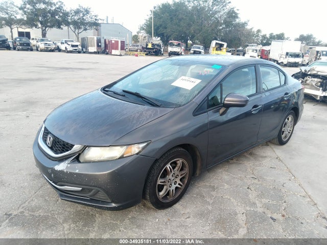 2015 HONDA CIVIC SEDAN LX VIN: 19XFB2F5XFE051590