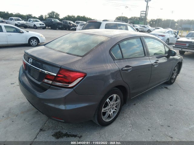 2015 HONDA CIVIC SEDAN LX VIN: 19XFB2F5XFE051590