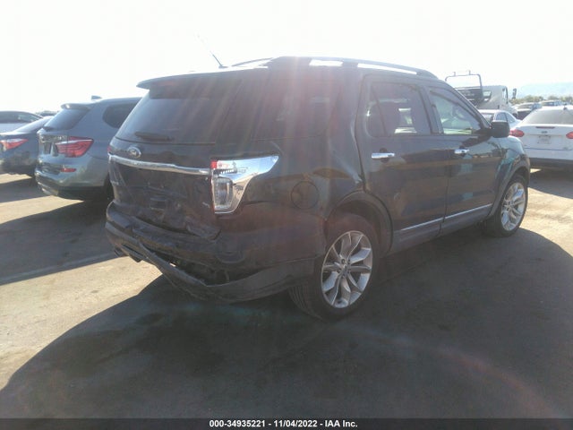 2011 FORD EXPLORER LIMITED VIN: 1FMHK8F87BGA25170