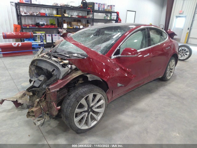Tesla Model 3 Range Battery 2018 5YJ3E1EA2JF053243 Image 2