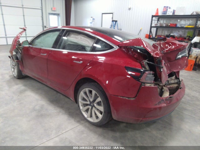 Tesla Model 3 Range Battery 2018 5YJ3E1EA2JF053243 Image 3