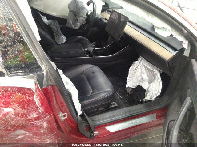 Tesla Model 3 Range Battery 2018 5YJ3E1EA2JF053243 Image 5
