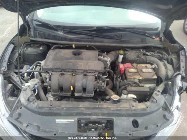 2018 NISSAN SENTRA SV VIN: 3N1AB7AP3JY341616