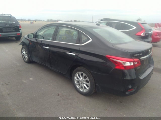 2018 NISSAN SENTRA SV VIN: 3N1AB7AP3JY341616
