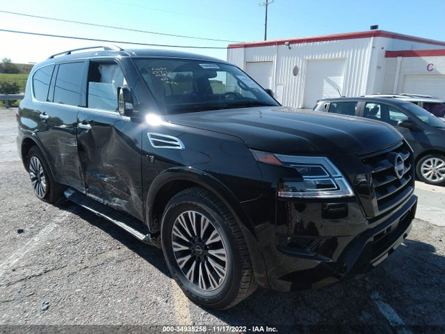 2022 Nissan Armada, VIN: JN8AY2BB1N9814415