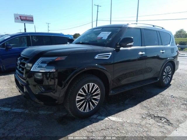 2022 Nissan Armada, VIN: JN8AY2BB1N9814415