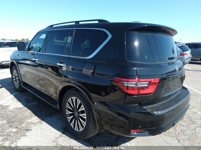 2022 Nissan Armada, VIN: JN8AY2BB1N9814415