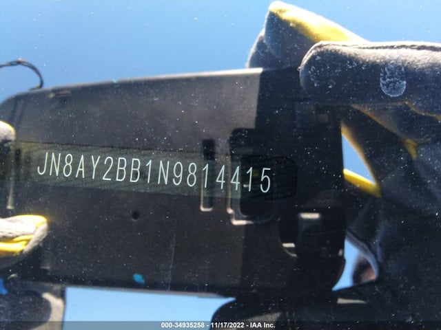 2022 Nissan Armada, VIN: JN8AY2BB1N9814415