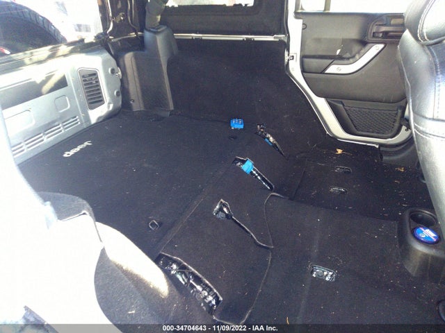 2016 JEEP WRANGLER UNLIMITED RUBICON VIN: 1C4BJWFGXGL128087