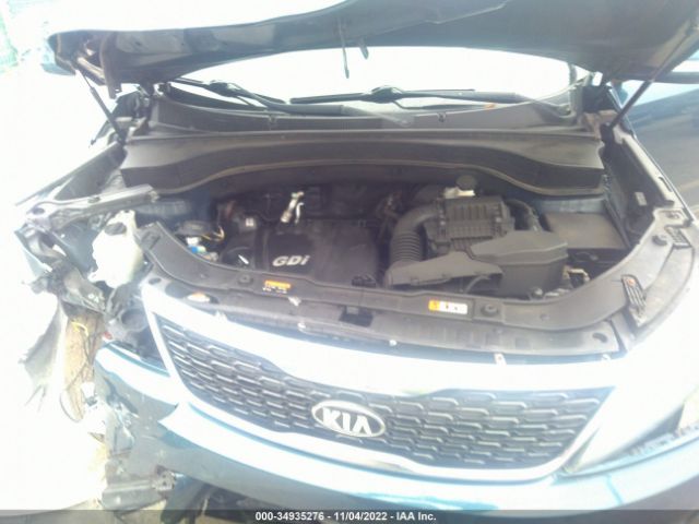 5XYKT3A66FG564906 KIA SORENTO LX