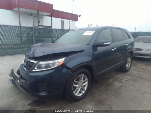 5XYKT3A66FG564906 KIA SORENTO LX