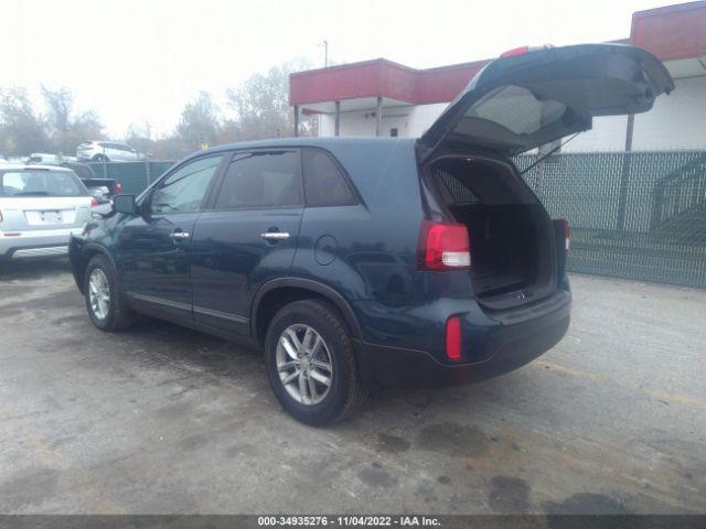 5XYKT3A66FG564906 KIA SORENTO LX