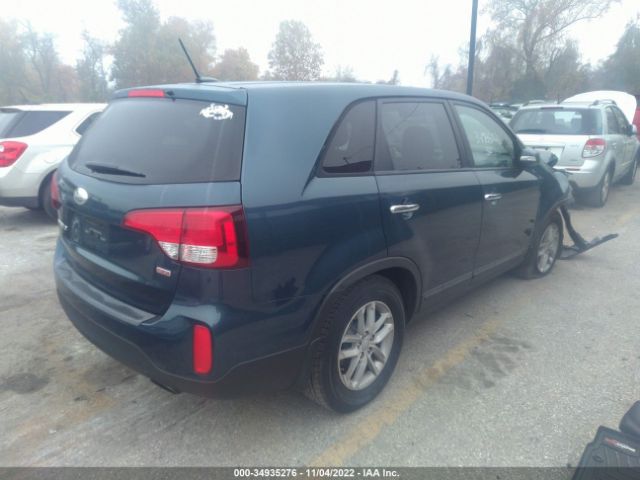 5XYKT3A66FG564906 KIA SORENTO LX