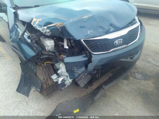 5XYKT3A66FG564906 KIA SORENTO LX