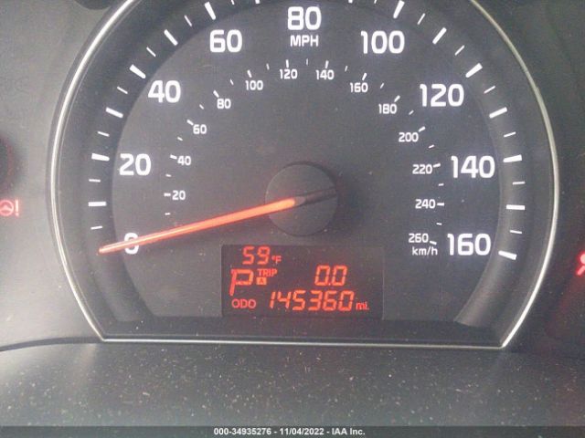 5XYKT3A66FG564906 KIA SORENTO LX
