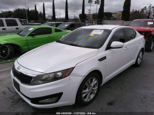5XXGM4A71DG167123 KIA Optima Lx
