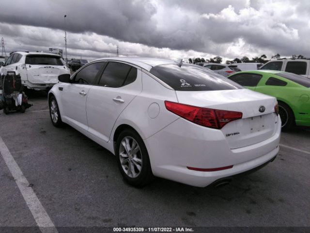 5XXGM4A71DG167123 KIA Optima Lx