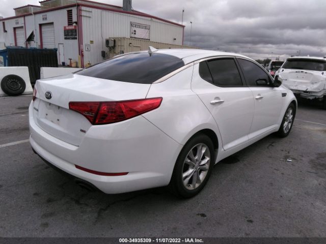 5XXGM4A71DG167123 KIA Optima Lx