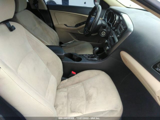 5XXGM4A71DG167123 KIA Optima Lx