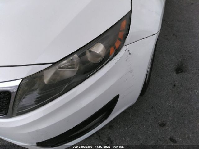 5XXGM4A71DG167123 KIA Optima Lx