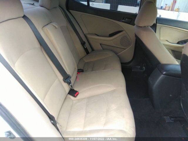 5XXGM4A71DG167123 KIA Optima Lx