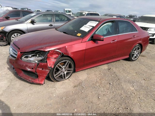 WDDHF5KB4GB262105 Mercedes-Benz E-class E 350