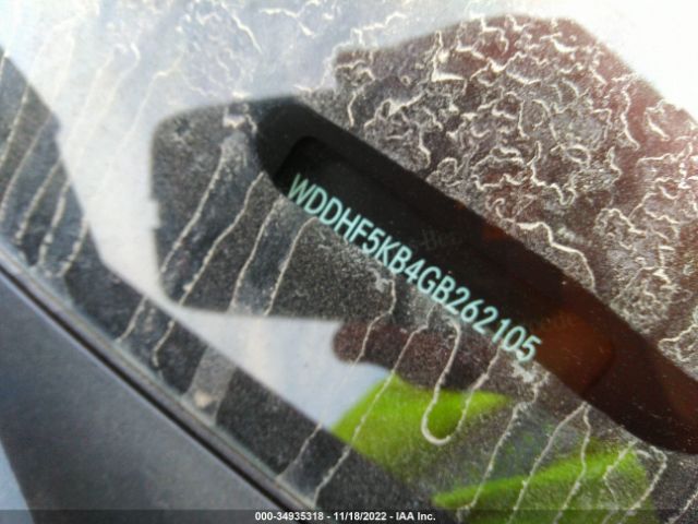 WDDHF5KB4GB262105 Mercedes-Benz E-class E 350