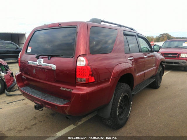 2006 TOYOTA 4RUNNER SR5 VIN: JTEBU14R068071247