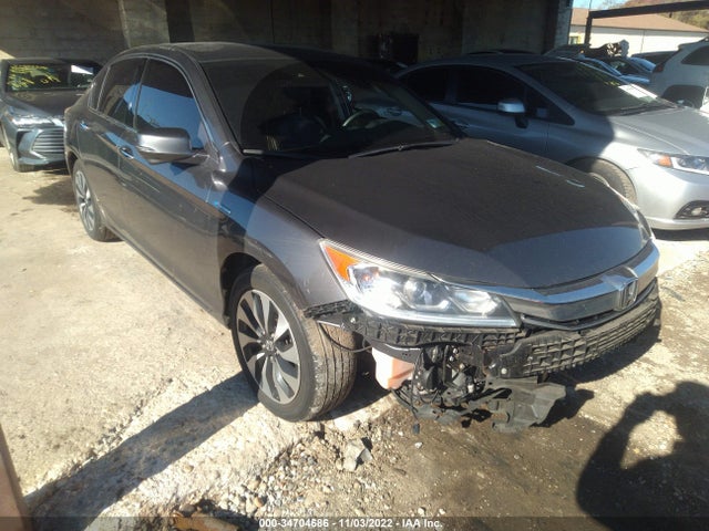 34704686 :رقم المزاد ، JHMCR6F31HC016093 vin ، 2017 Honda Accord Hybrid مزاد بيع