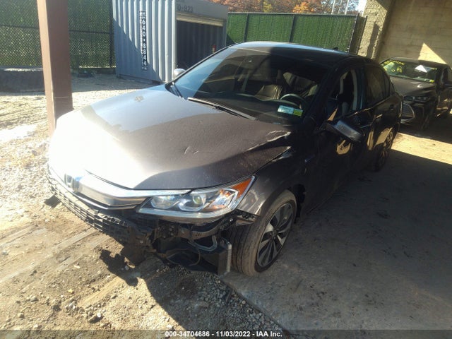 34704686 :رقم المزاد ، JHMCR6F31HC016093 vin ، 2017 Honda Accord Hybrid مزاد بيع