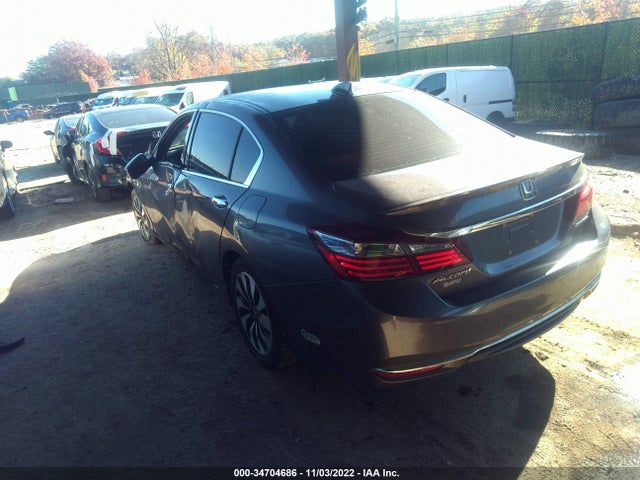 34704686 :رقم المزاد ، JHMCR6F31HC016093 vin ، 2017 Honda Accord Hybrid مزاد بيع