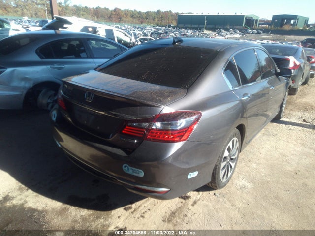 34704686 :رقم المزاد ، JHMCR6F31HC016093 vin ، 2017 Honda Accord Hybrid مزاد بيع