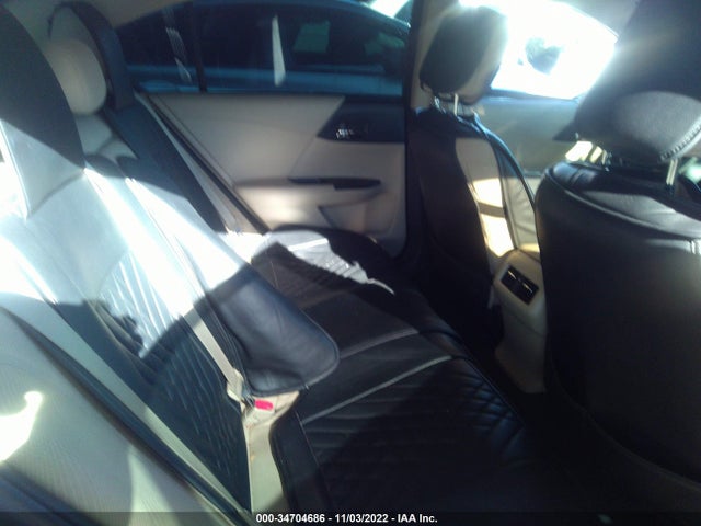 34704686 :رقم المزاد ، JHMCR6F31HC016093 vin ، 2017 Honda Accord Hybrid مزاد بيع