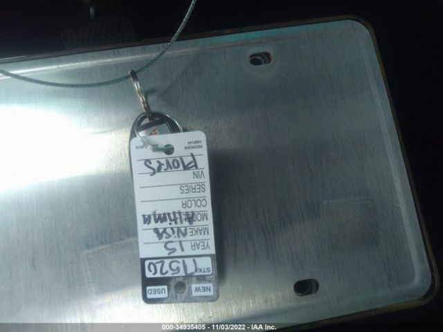 1N4AL3AP7FC213159 Nissan Altima 2.5 Sv