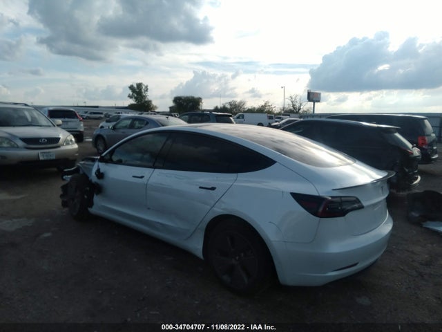 Tesla MODEL 3 2022 5YJ3E1EB3NF184003 Image 3