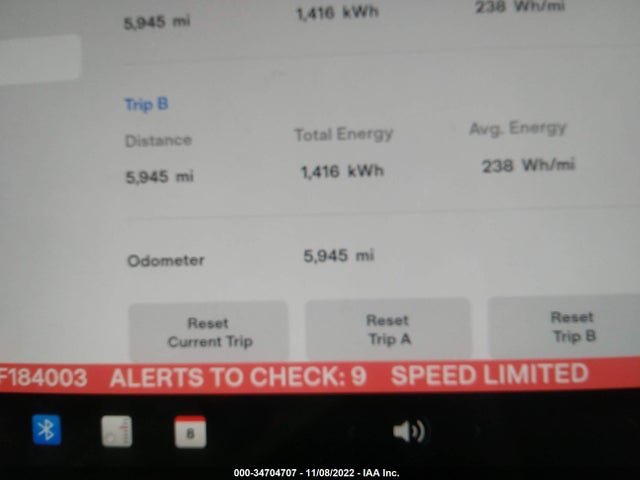 Tesla MODEL 3 2022 5YJ3E1EB3NF184003 Image 7