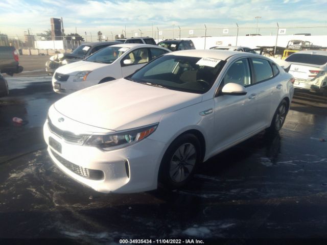 KNAGT4LC1H5006128 KIA Optima Hybrid Base