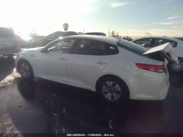 KNAGT4LC1H5006128 KIA Optima Hybrid Base
