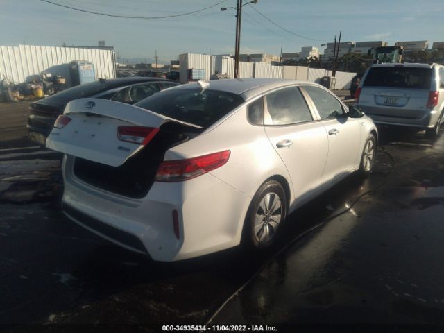 KNAGT4LC1H5006128 KIA Optima Hybrid Base