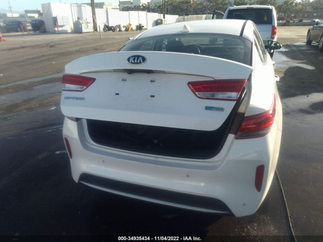 KNAGT4LC1H5006128 KIA Optima Hybrid Base
