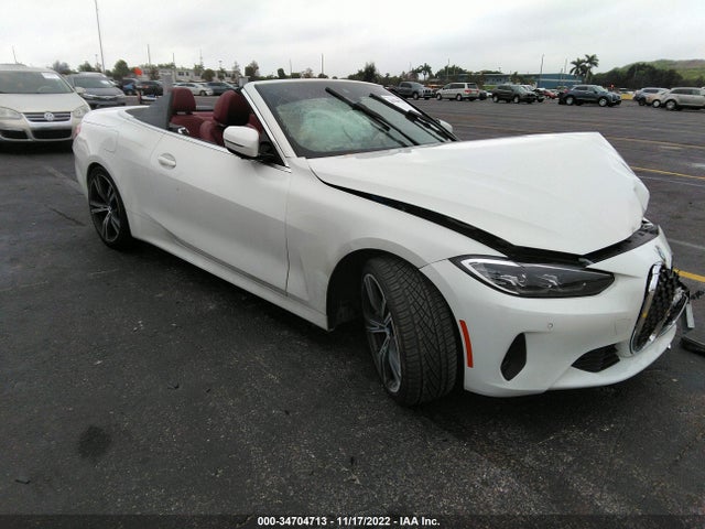 2021 BMW 4 Series, VIN: WBA23AT04MCG90664