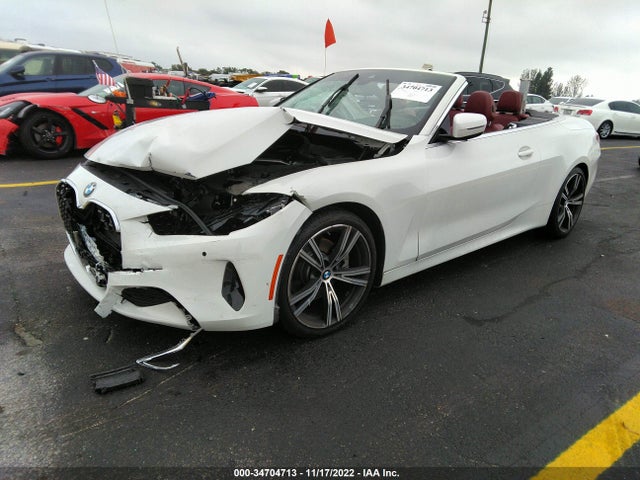 2021 BMW 4 Series, VIN: WBA23AT04MCG90664