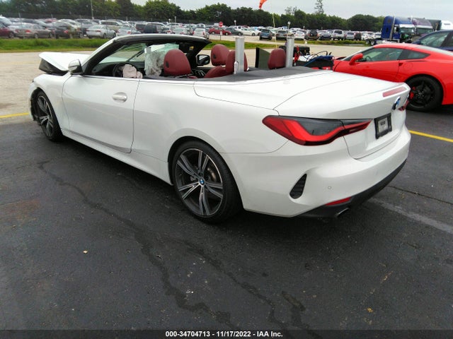 2021 BMW 4 Series, VIN: WBA23AT04MCG90664