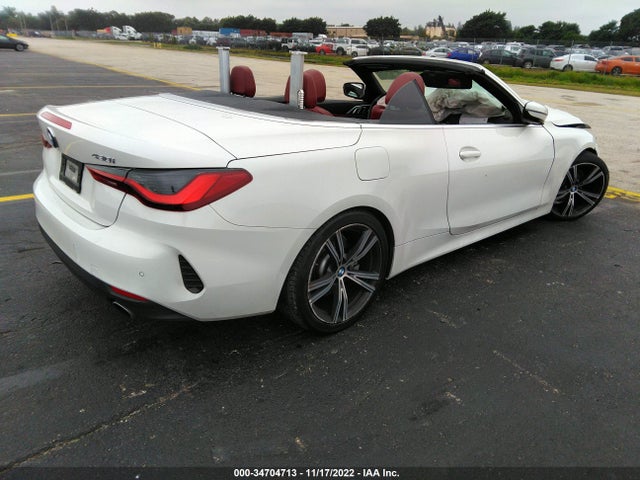 2021 BMW 4 Series, VIN: WBA23AT04MCG90664