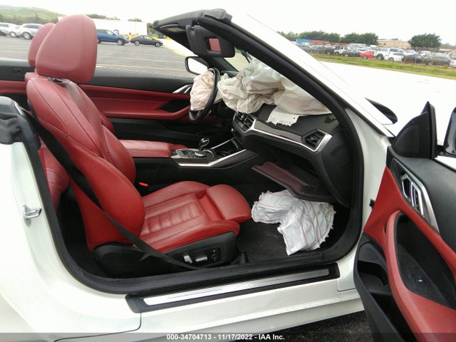 2021 BMW 4 Series, VIN: WBA23AT04MCG90664