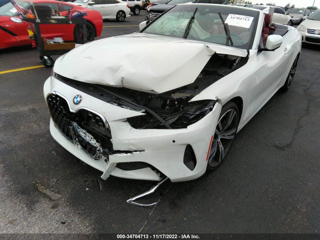 2021 BMW 4 Series, VIN: WBA23AT04MCG90664