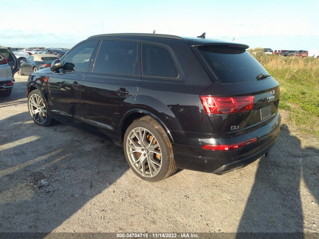 2019 AUDI Q7 PRESTIGE VIN: WA1VAAF75KD026807