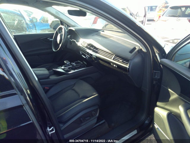 2019 AUDI Q7 PRESTIGE VIN: WA1VAAF75KD026807